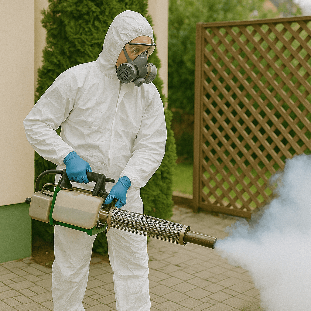 Mosquito fogging Mosquito Fogging - Image 1