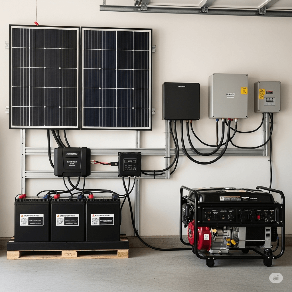 Power backup setup Power Backup Setup - Image 1